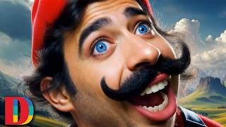 Mario's Day Off - Cursed AI