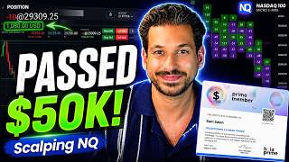 Watch Me PASS a $50K Hola Prime Challenge Trading NQ