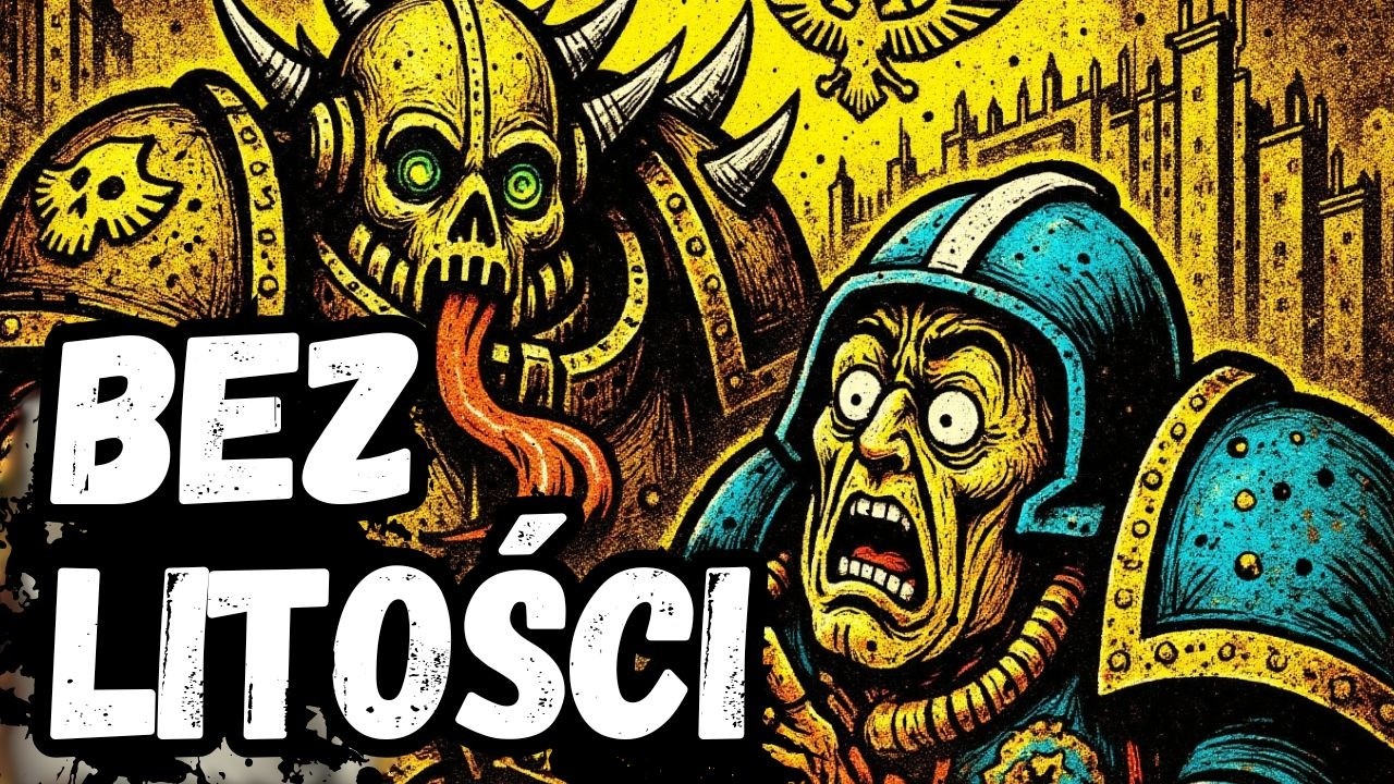 Przeklęte życie Death Guard zaraza, rozkład i fanatyzm w świecie Warhammer 40K #warhammer40k