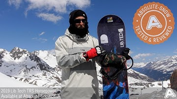2018 / 2019 | Lib Tech TRS Horsepower Snowboard | Video Review