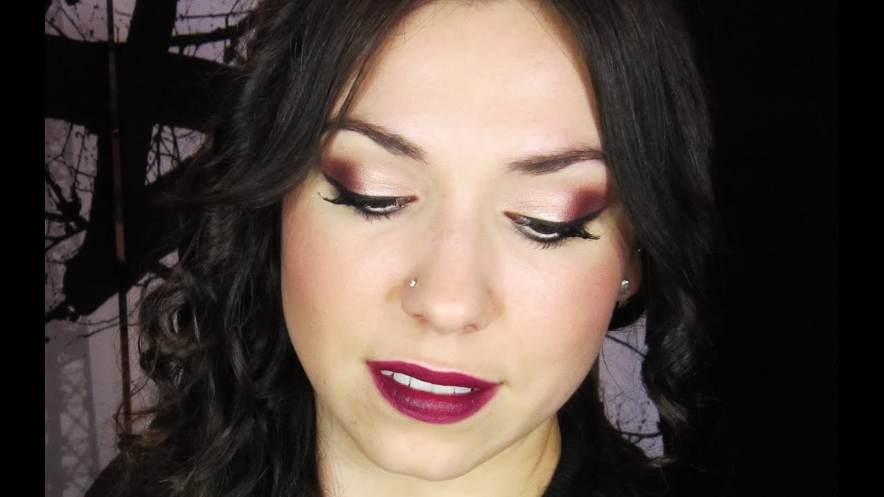 Christmas Series -Burgundy-