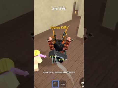 roblox mm2 murderer victory! #shorts #roblox #gg #mm2 #mm2victory