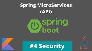 Spring boot Microservices | Spring Security | part-4
