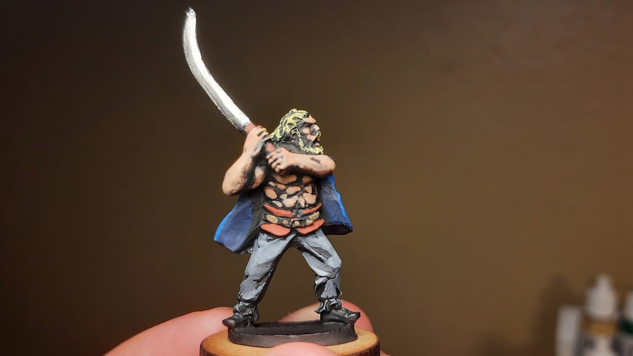 New SPQR Dacian/Samnite Falxmen showcase