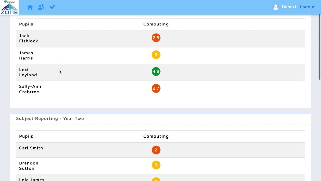 TRACK ZONE HOW TO USE TRACKZONE AS A SUBJECT LEADER YouTube