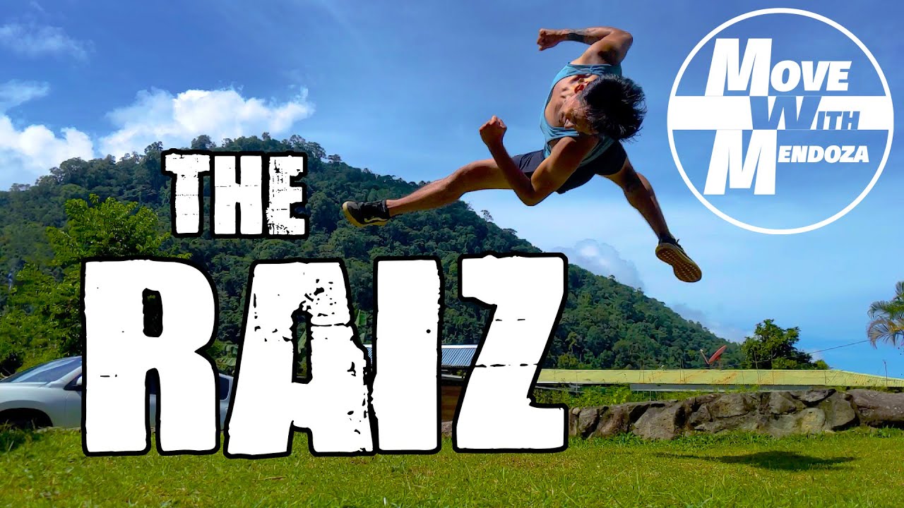 Martial Arts Tricking Tutorial | How to Raiz