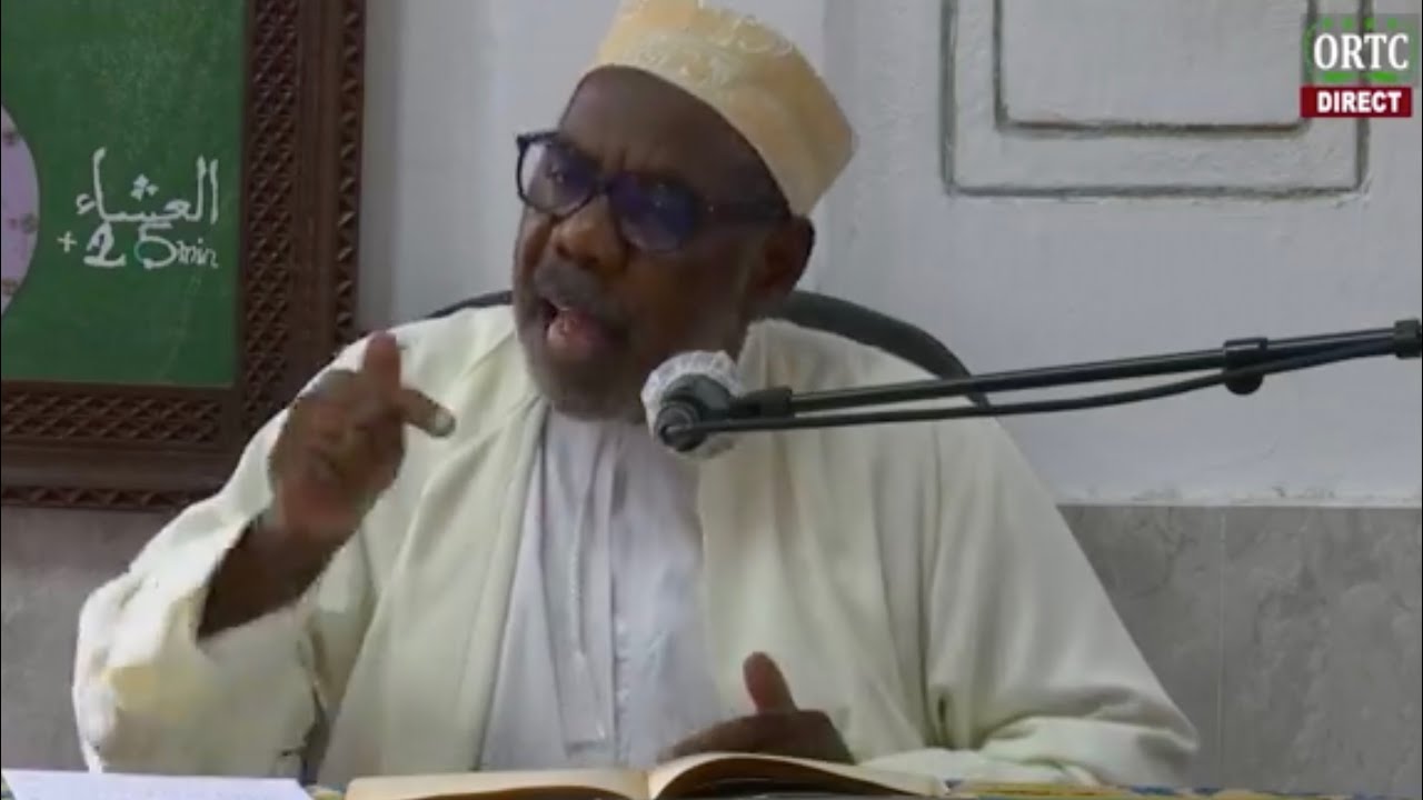 Darasa avec Fundi Ali Hadji