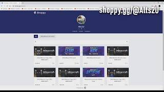 BUYING MINECON 2013 SFA FOR 20 CHEAP LEGIT SHOP SHOPPY GG SELLY IO ATSHOP IO