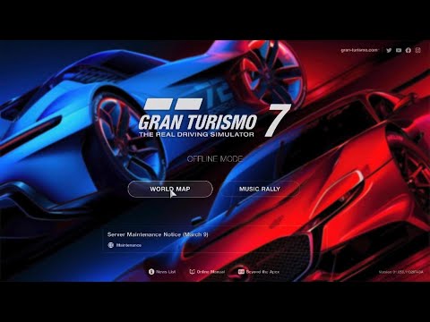 Gran Turismo 7_ server maintenance horrible