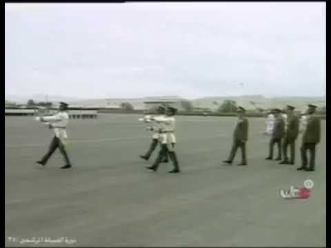 رحم الله جلالة السلطان قابوس ماشاء الله ابداع في المشي العسكري
