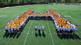 Creating the H at Welcome Weekend 2025 | Husson University