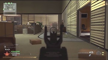 Highrise - MW2 - Merc Team Deathmatch.MP4