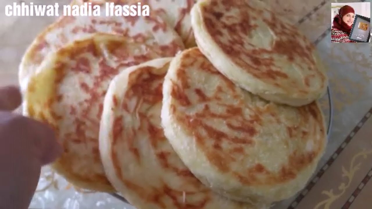 مخمر بالحليب من ارفع مايكون للفطور والكوطي ولرمضان كذالك على طريقتي من تقديم نادية الفاسية