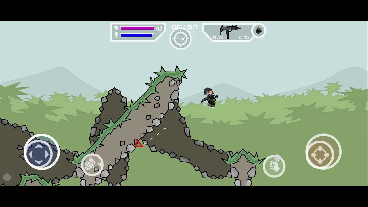 Aggressive game play in Mini Militia #5