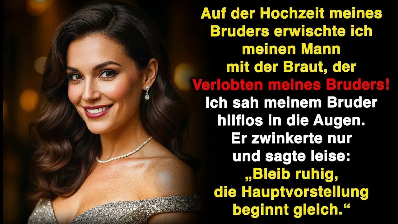 An meinem zweiten Hochzeitstag halte ich die Hand meiner Tochter. Doch ich vergesse nie, wie ich durch die Balkontür des Grandhotels Belvy spähte: Mein Mann Tobias küsste die Braut meines Bruders...