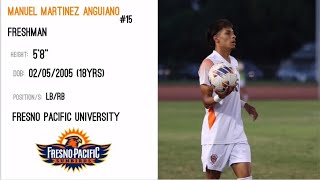 2023-24 Highlights - DII Fresno Pacific University Men’s Soccer