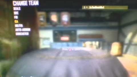 How to get out of any map on Black Ops 2(Private match only)