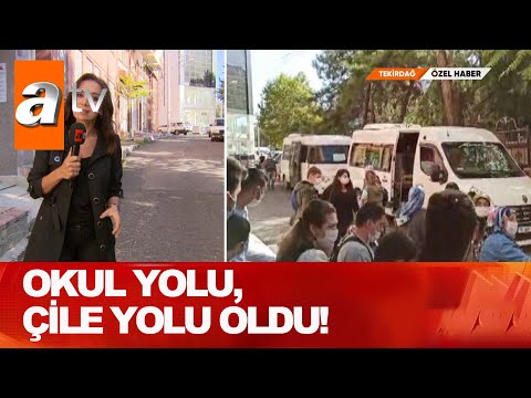 Okul yolu, çile