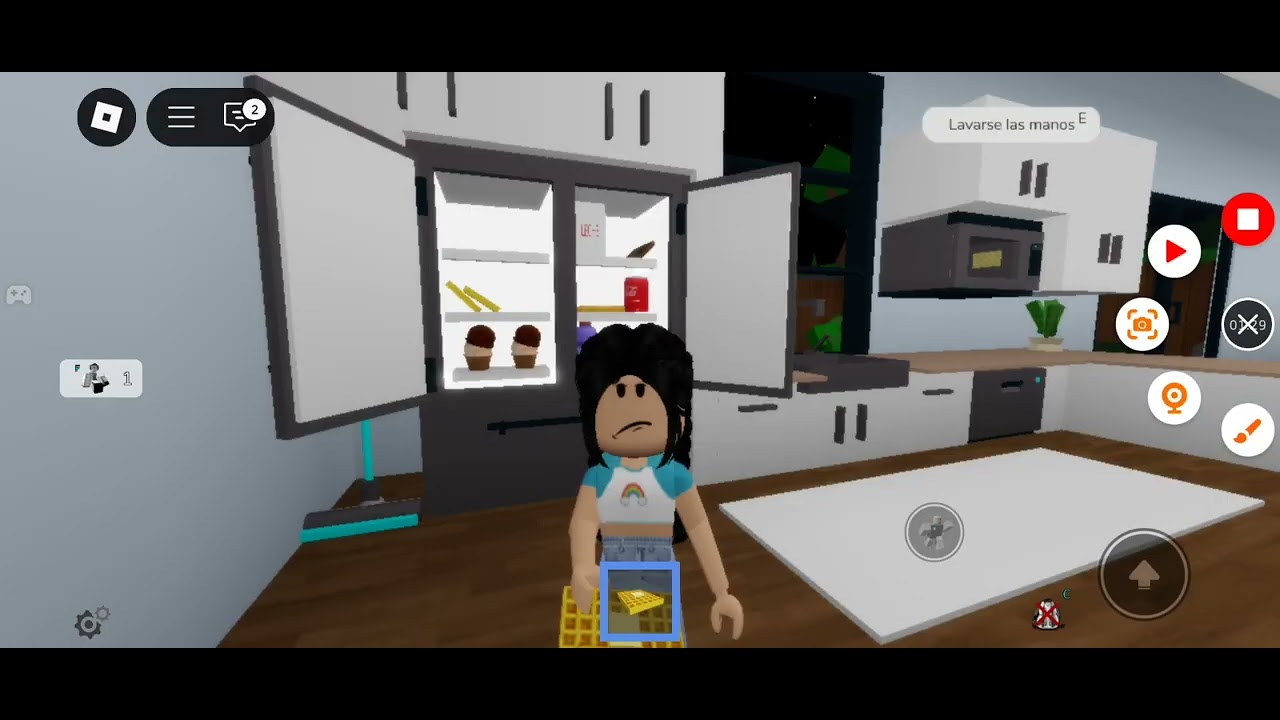 MAMA? : PELÍCULA DE ROBLOX TRISTE: SOFIA Y SU MAMA: