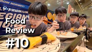 Legocraze Food Review #10 - Sushi Express