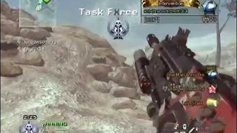 MW2:  Noob Tube Across Maps Montage