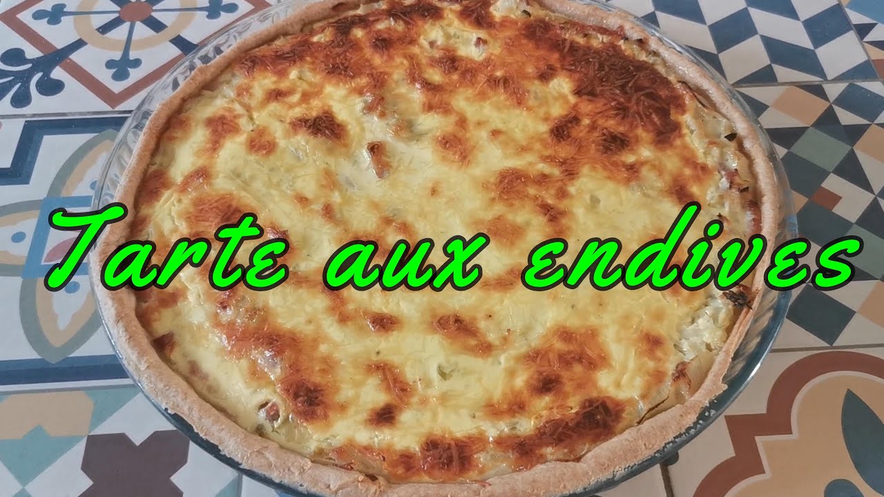 🥬🥧💚 Endives comme vous ne les avez jamais goûtées !