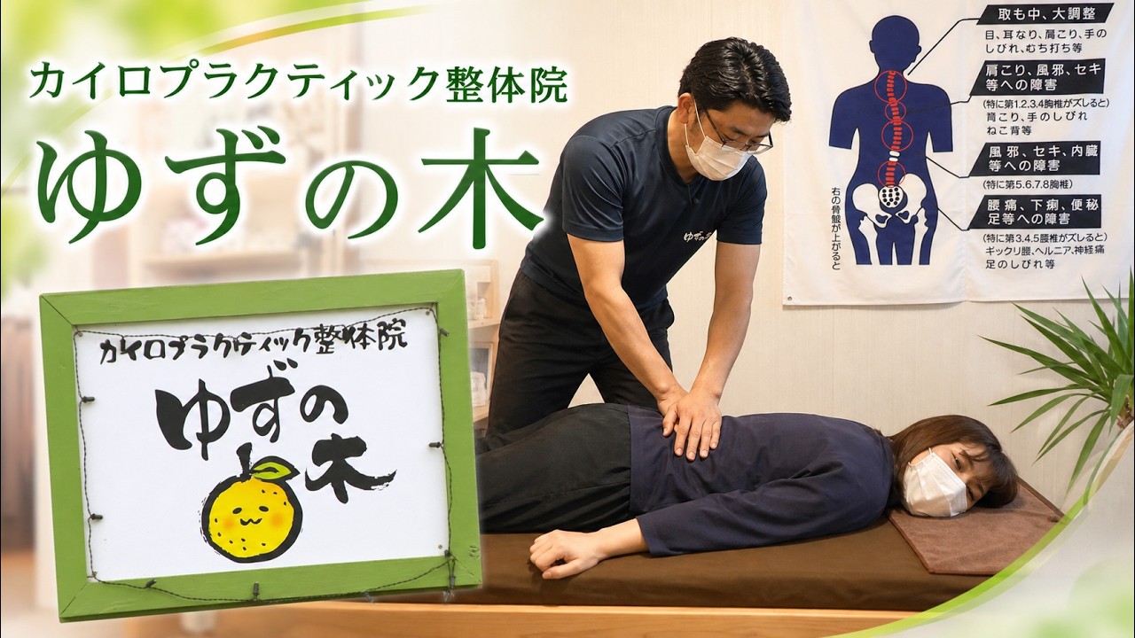 局所診断治療学 エンタプライズ　( カイロプラクティック　鍼灸　整体　理学療法s Yuzu Chiropractic Clinic - YouTube