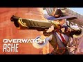 Ashe Official Hero Reveal Trailer - OVERWATCH | BlizzCon 2018