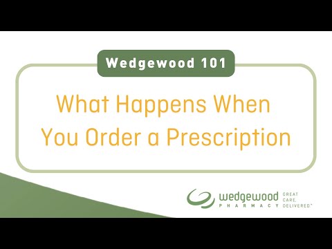 What Happens When You Order a Prescription