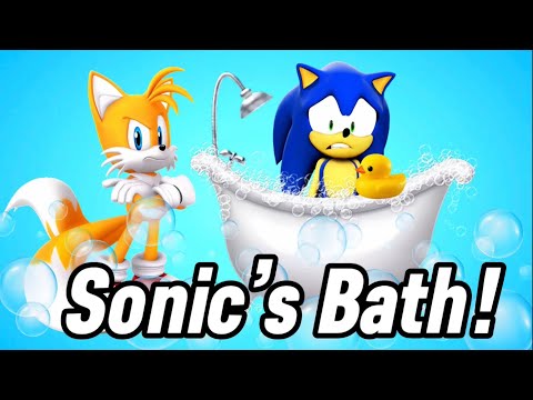 Sonic’s Bath! - SonicProAdventures