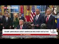 WATCH: Secretary Kennedy Explains How the American Recovery Initiative Will Work - 01/29/26