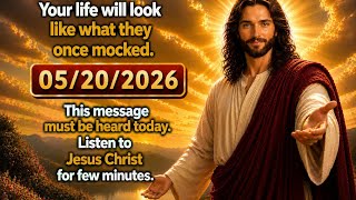 ✝️ 20 May, 2026 Must listen to the message of Jesus Christ | Universe message | VOICEOFJESUSTODAY