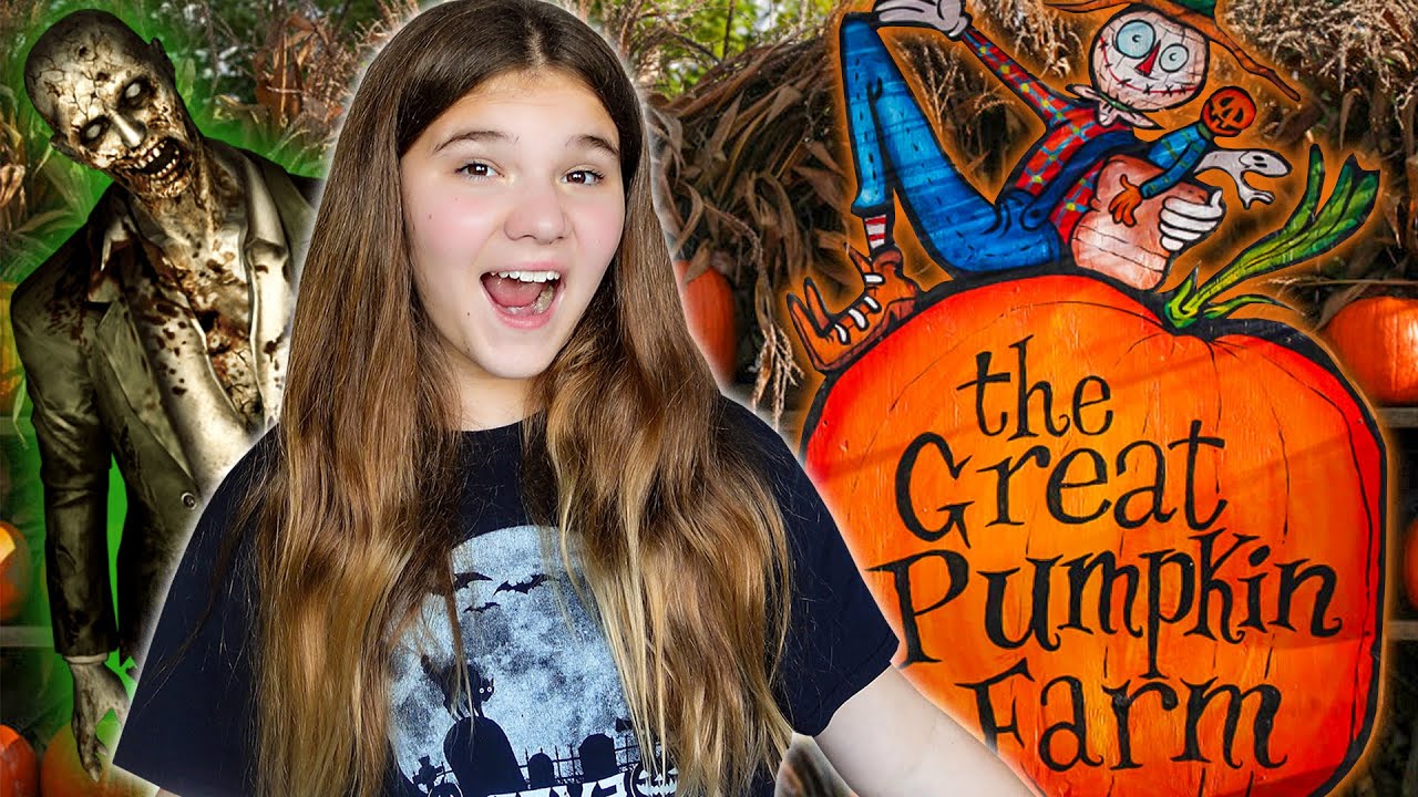The Great Pumpkin Farm! - YouTube