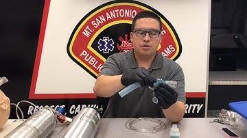 Administration of Nebulized Medication Using A BVM- Paramedic