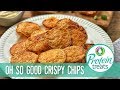 Snack food  homemade chips recipe  protein treats by nutracelle