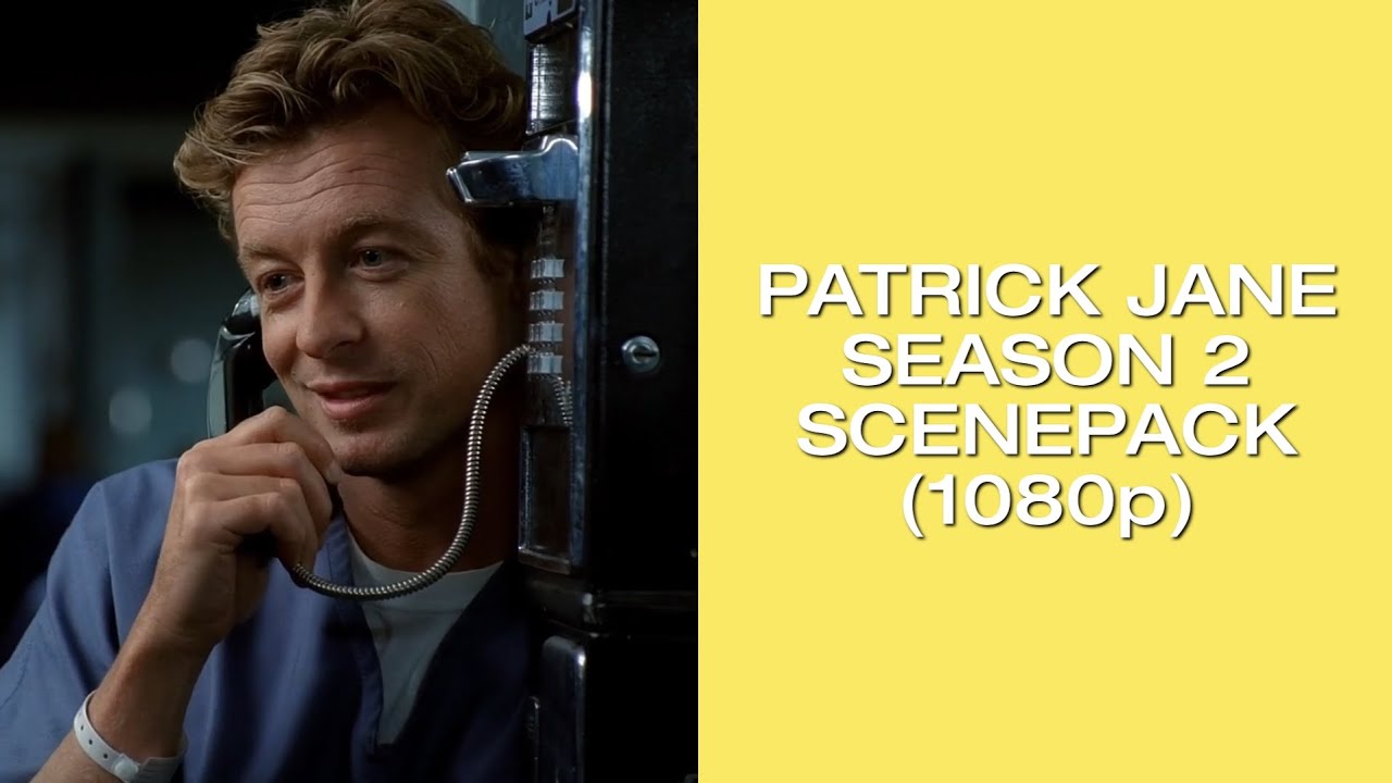 Patrick Jane Season 2 Scenepack (1080p)