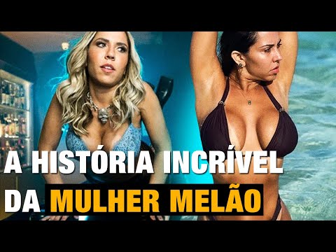 Como Está A MULHER MELÃO, Renata Frisson A Dançarina Da Musica Você Quer?