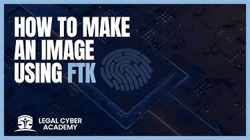 How to Create a Forensic Image Using FTK