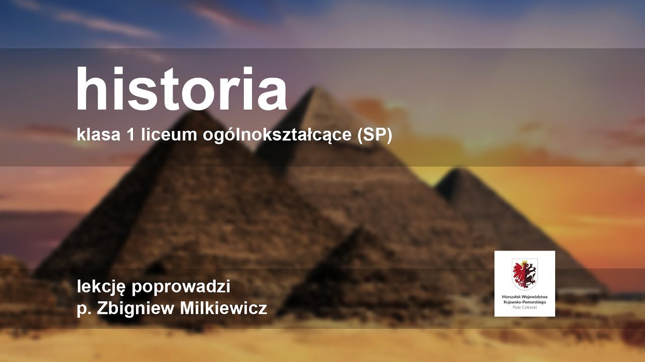 Klasa 1 LO - Historia - odrodzenie Królestwa Polskiego - YouTube
