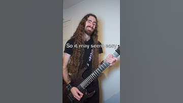 Thumbnail of Improve your guitar and singing independence with the TNT CHALLENGE #acdc