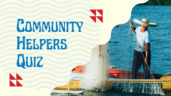 All About Community Helpers Guessing Game | Community Helpers | Jobs and Occupations