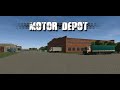 Motor Depot Праздничный парад к 23 Февраля!!!