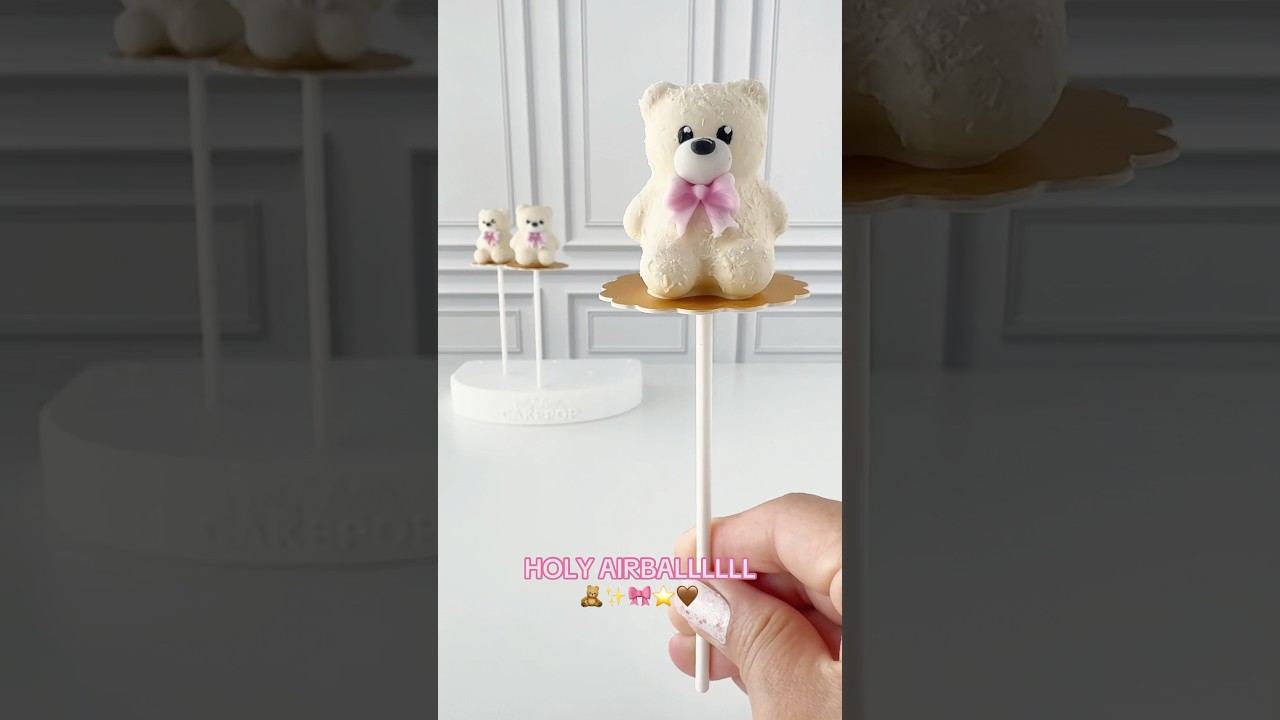 NEW My Little Cakepop Bear Mold (Teaser)🧸🎀👀