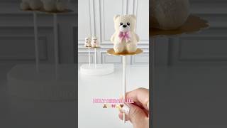 NEW My Little Cakepop Bear Mold (Teaser)π§Έππ