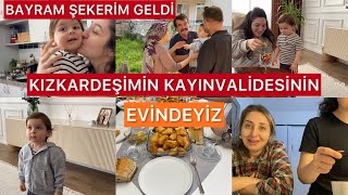 MUHTEŞEM BAYRAM SOFRASI HAZIRLIĞI🥰BÜYÜK KAVUŞMA😍ANİ KARARLA AYSUN YİNE KAÇAR❓DEDESİYLE BİR ARADA❓