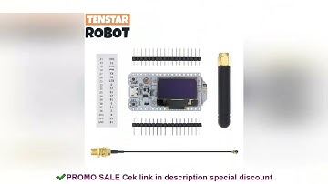 SX1276 ESP32 LoRa 868MHz-915MHz 0.96 Inch Blue OLED Display Bluetooth WIFI Kit 32 Development Board