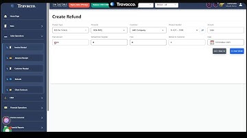How to Process a Refund to a Customer? | Travacco System Tutorial
