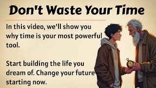 Don’t Waste Your Time ⏳ || Change Your Life Today ✅ || Graded Reader for English Learners 📘 || ESL 📖