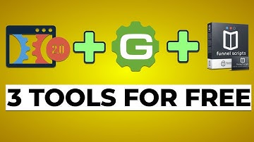 Get ClickFunnels 2.0, Geru & Funnel Scripts For Free | Funnel Builder Secrets For Free