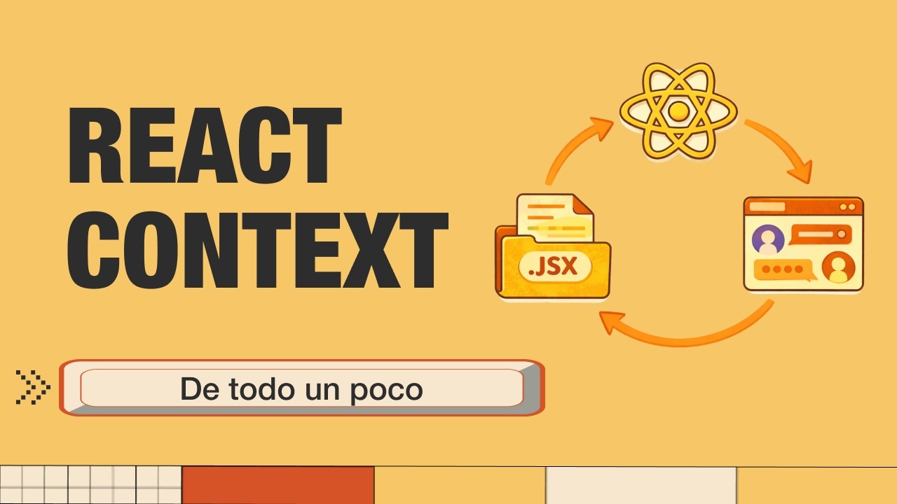 Cómo usar React Context sin complicarte — Estado global sin Redux - YouTube